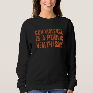 Anti-vapenmedvetenhet Nog Stoppa Våld Med Vapen T Shirt