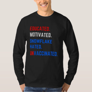 Anti Vax Vaccine Anti Socialism Socialism Freedom T Shirt