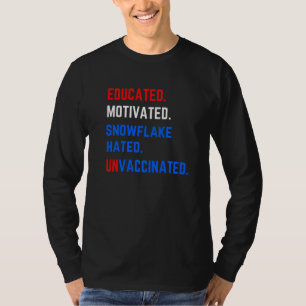 Anti Vax Vaccine Anti Socialism Socialism Freedom T Shirt