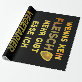 Anti Vegan Meat Saying Presentpapper