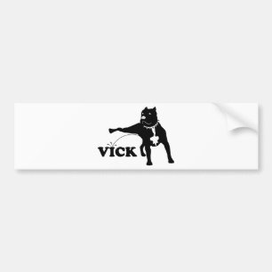 Anti-Vick Bildekal