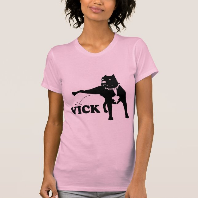 Anti-Vick Tee Shirt (Framsida)