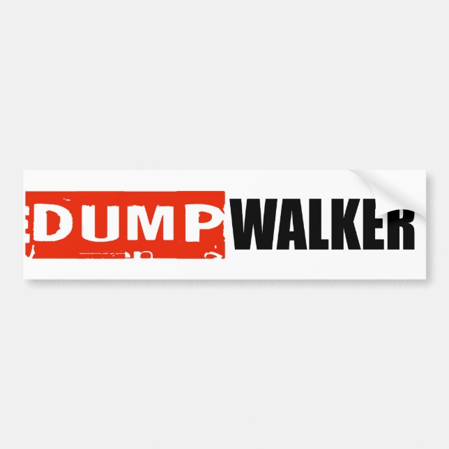 ANTI-WALKER BILDEKAL (Framsidan)