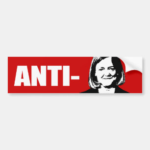ANTI--WHITMAN/ANTI--MEGWHITMAN BILDEKAL