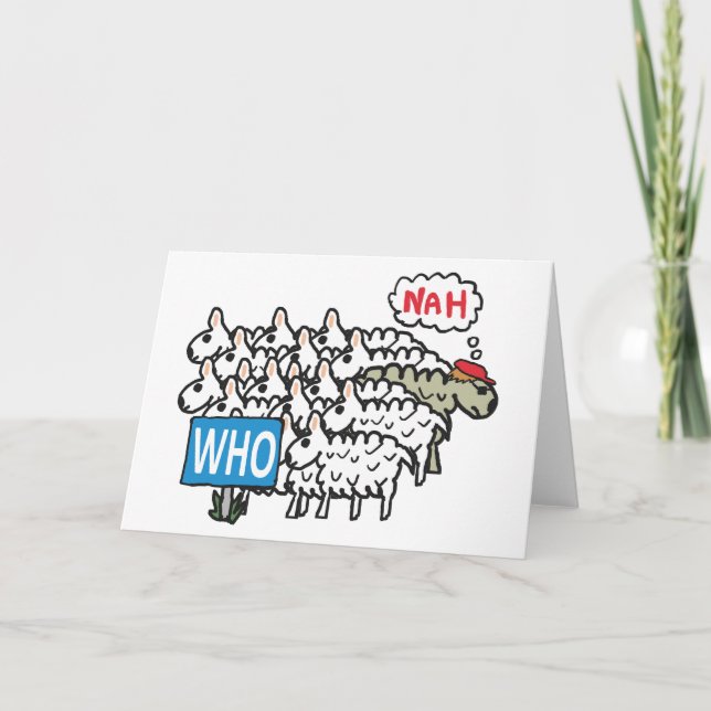 Anti WHO Kort (Framsida)