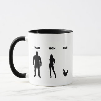 Anti woke t-shirt mugg