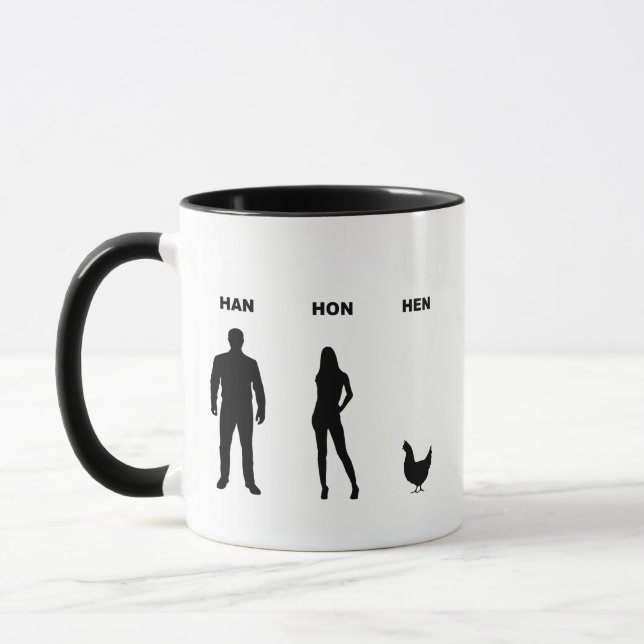 Anti woke t-shirt mugg (Vänster)