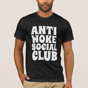 ANTI WOKE T-SHIRTS