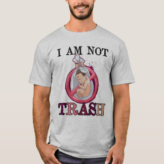 Antiabort Pro-Life Choice Stoppa ofödda liv T Shirt