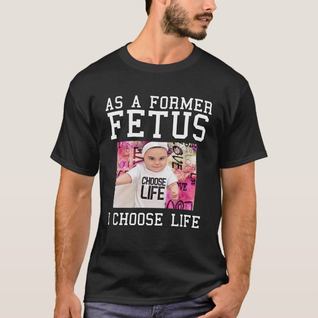 Antiabort Pro Life Pro Life Protest Anti-Abort T Shirt (Framsida)