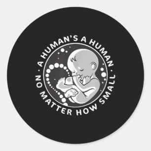 Antiabortbehandling mot abort Hur små kvinnor är Runt Klistermärke