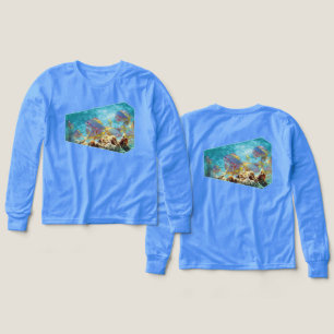 Antiafisk vid korallrev - Fotografisk design T Shirt