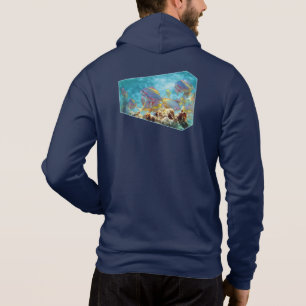 Antiafisk vid korallrev - Fotografisk design   T Shirt