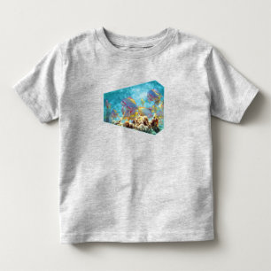 Antiafisk vid korallrev - Fotografisk design T Shirt