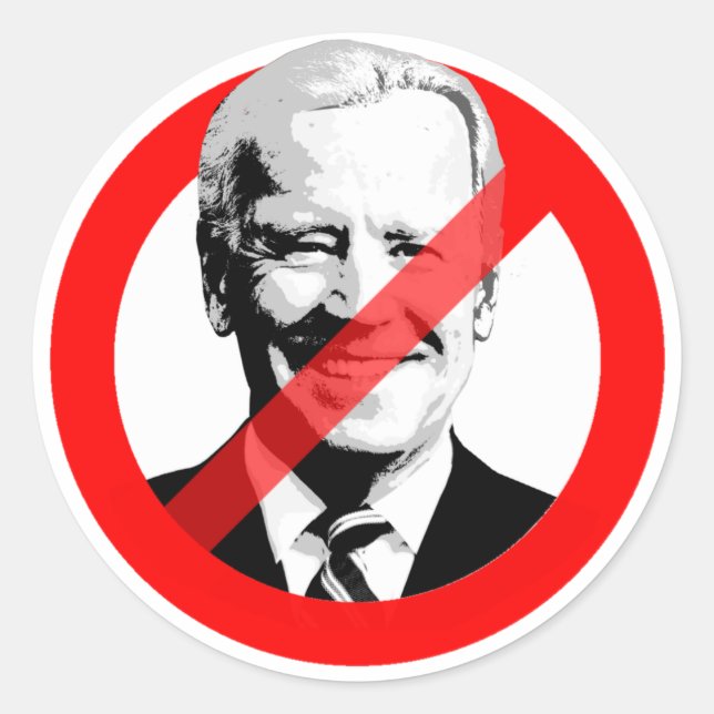 Antiantiv Runt Klistermärke (Framsida)