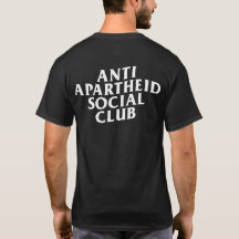 Antiapartheid Social Klubb Front & Back