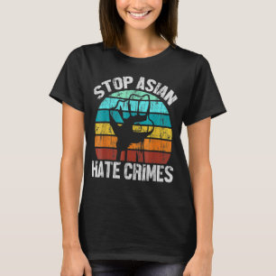 Antiasiatisk rasism Aapi American Stop Asian Hate T Shirt