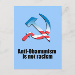 Antibarbari är inte rasism vykort