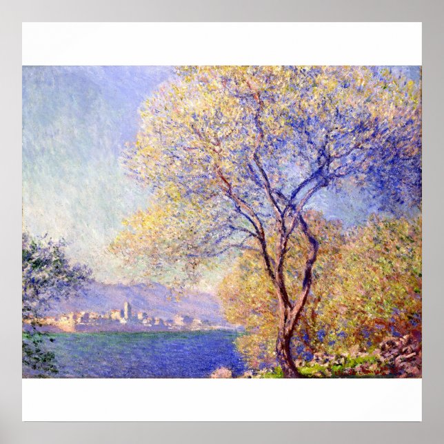 Antiber från Salis Garden (1888) Poster (Framsidan)