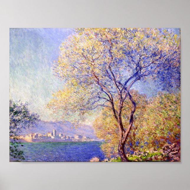 Antiber från Salis Garden - Claude Monet Poster (Framsidan)