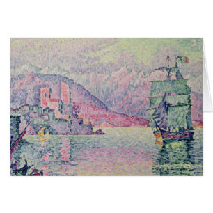 Antibes Afton, 1914 Hälsningskort