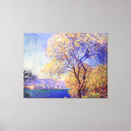 Antibes, av Claude Monet Canvastryck