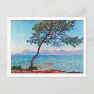 Antibes av Monet Vykort