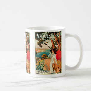 Antibes Cote d'Azur Kaffemugg