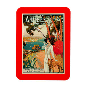 Antibes Cote d'Azur Magnet