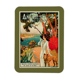 Antibes ~ Cote D'Azur Magnet
