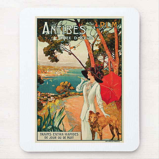 Antibes ~ Cote D'Azur Musmatta (Framsidan)