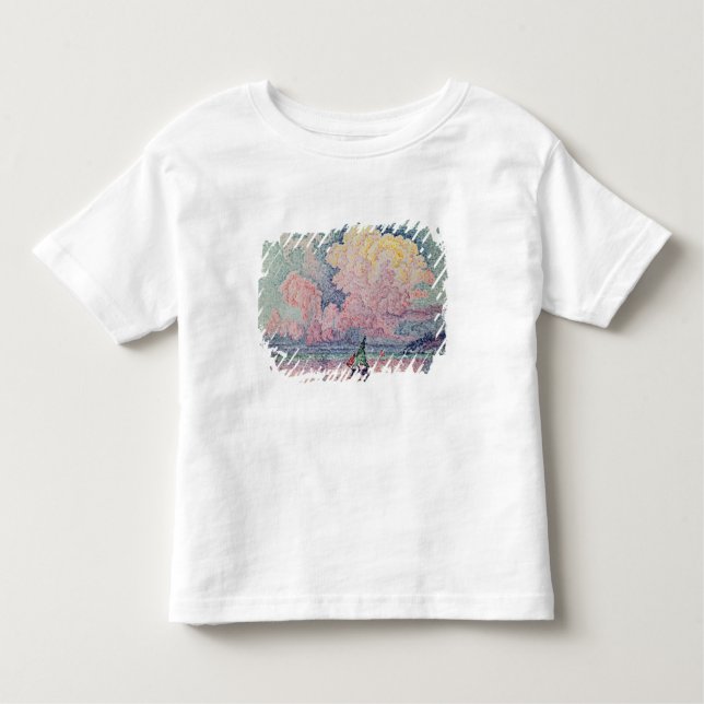 Antibes det rosa molnet, 1916 tee shirt (Framsida)