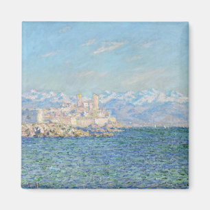 Antibes eftermiddag verkställer - Claude Monet Magnet
