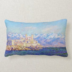 Antibes eftermiddag verkställer, den Claude Monet Lumbarkudde