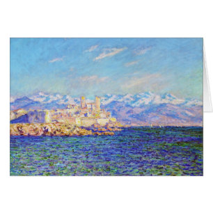 Antibes eftermiddag verkställer, den Claude Monet OBS Kort