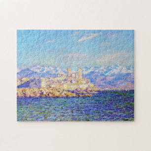 Antibes eftermiddag verkställer, den Claude Monet Pussel
