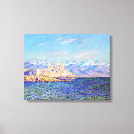 Antibes, eftermiddagseffekt, 1888 Claude Monet coo Canvastryck
