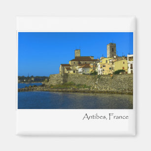 Antibes Frankrike Magnet
