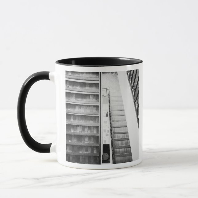 Antibes frankrike, Picasso Museum trappa Mugg (Vänster)