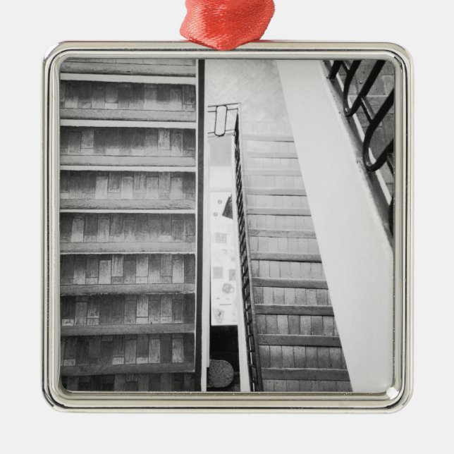 Antibes frankrike, Trappor Picasso Museum Julgransprydnad Metall (Framsidan)