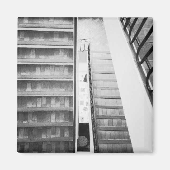 Antibes frankrike, Trappor Picasso Museum Magnet (Framsidan)