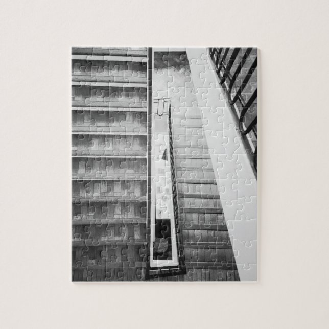 Antibes frankrike, Trappor Picasso Museum Pussel (Vertikal)