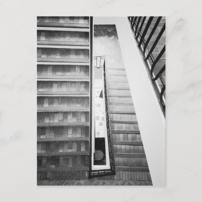 Antibes frankrike, Trappor Picasso Museum Vykort (Framsida)