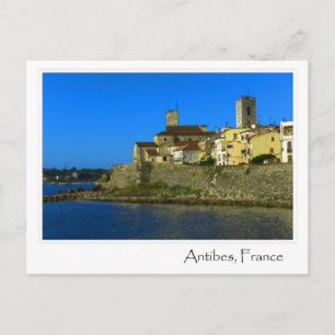 Antibes Frankrike Vykort