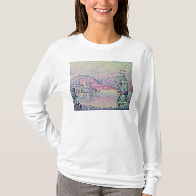 Antibes, kväll, 1914 t shirt (Framsida)