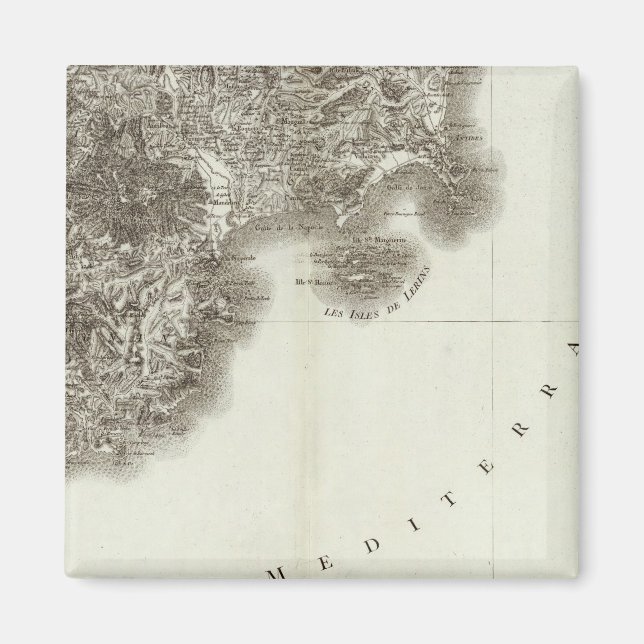 Antibes Magnet (Framsidan)