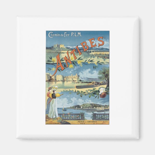 Antibes Magnet (Framsidan)