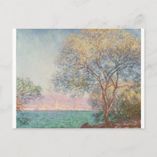 Antibes, på morgonen (1888) vykort
