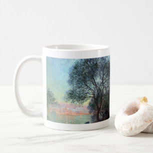 Antibes på morgonen av Claude Monet Kaffemugg