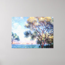 Antibes på morgonen canvastryck